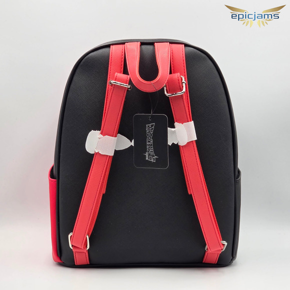 Bioworld Dragon Ball Super Super Saiyan Rose Goku Black Mini Backpack Bag New - Picture 4 of 5
